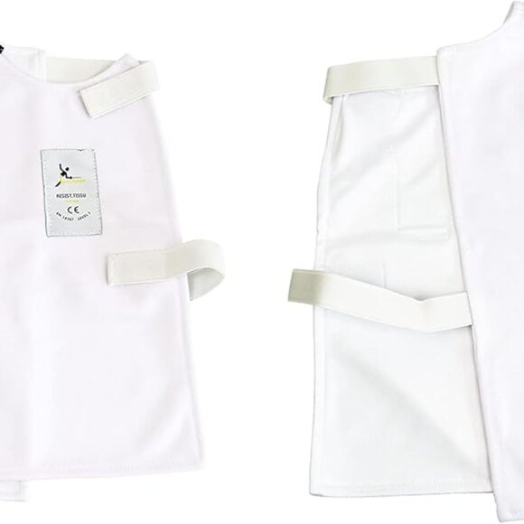 NWOT LEONARK 350NW Fencing Uniform Suit - Pants Jacket Vest Set SZ 44 (XS) - Picture 9 of 12